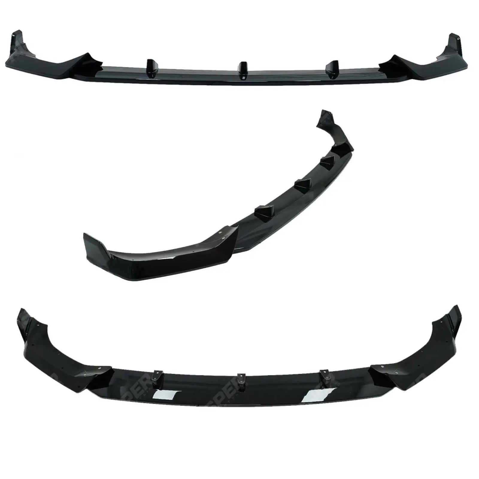 BMW X7 G07 M Sport (2018 - 2022 Pre - LCI) Black Knight Aero Kit in Gloss Black