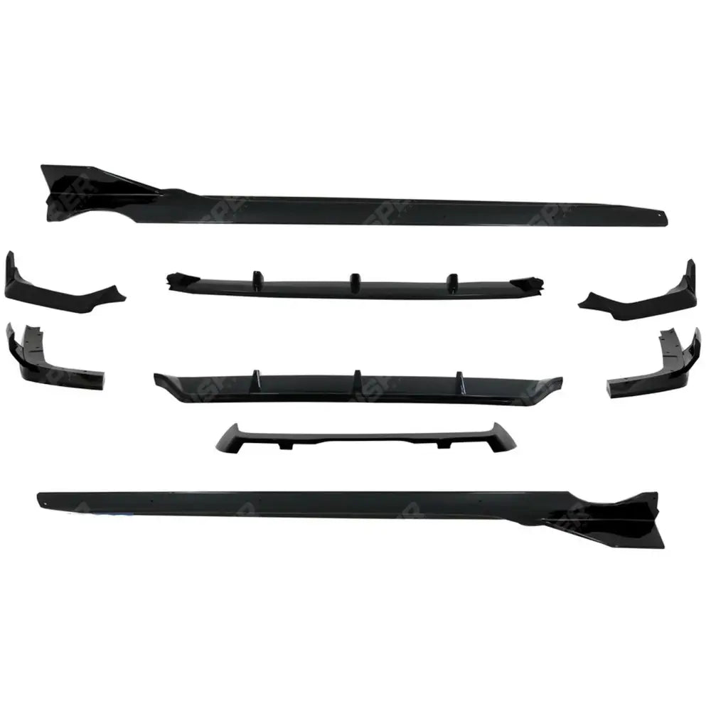 BMW X7 G07 M Sport (2018 - 2022 Pre - LCI) Black Knight Aero Kit in Gloss Black
