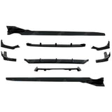 BMW X7 G07 M Sport (2018 - 2022 Pre - LCI) Black Knight Aero Kit in Gloss Black