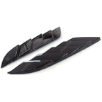Land Rover Defender 130/110/90 L663 2020 - Gloss Black Bonnet Vent Covers