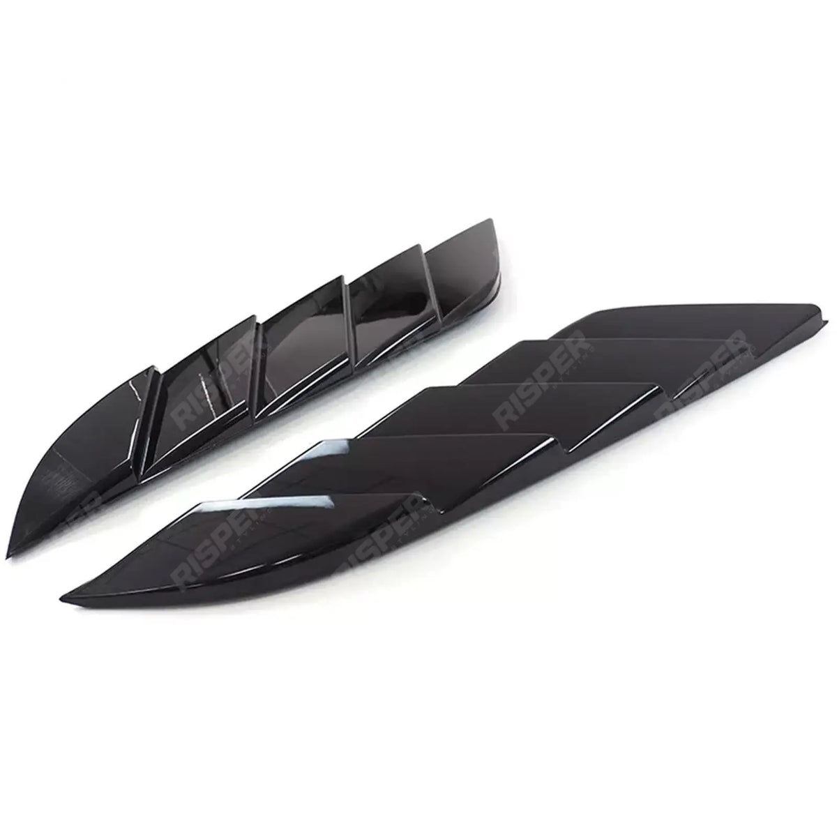 Land Rover Defender 130/110/90 L663 2020 - Gloss Black Bonnet Vent Covers