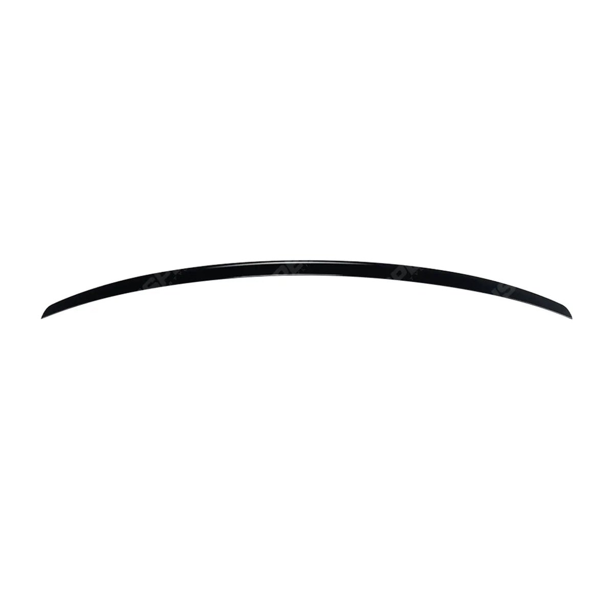 Boot Spoiler in Gloss Black For Audi A4 S4 B8 2009-2016 - Rear Spoilers
