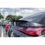 Boot Spoiler in Gloss Black For Mercedes GLC Coupe C254 2023 on - Rear Spoilers