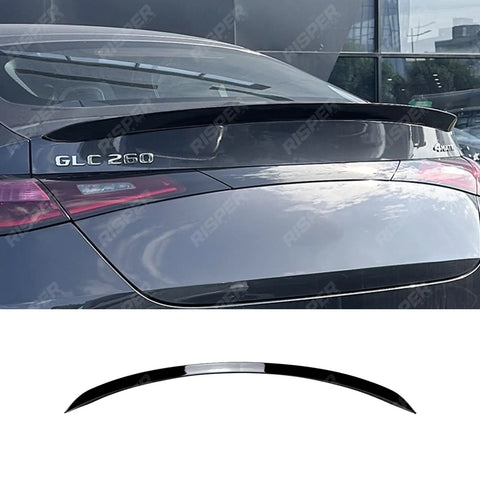 Boot Spoiler in Gloss Black For Mercedes GLC Coupe C254 2023 on - Rear Spoilers