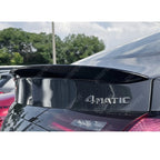Boot Spoiler in Gloss Black For Mercedes GLC Coupe C254 2023 on - Rear Spoilers