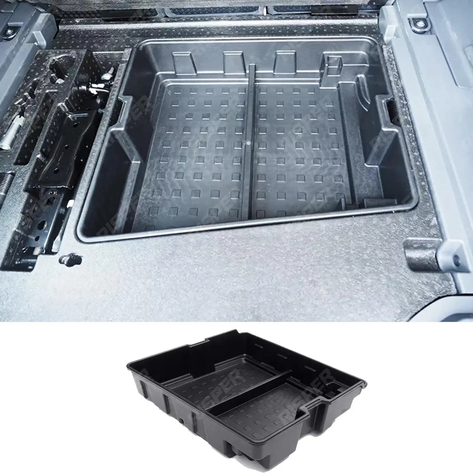 Land Rover Defender L663 110 2020 On - Boot Underfloor Storage Insert Main image