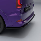 Volkswagen Transporter T7 2025+ Rear Bumper Splitter In Gloss Black