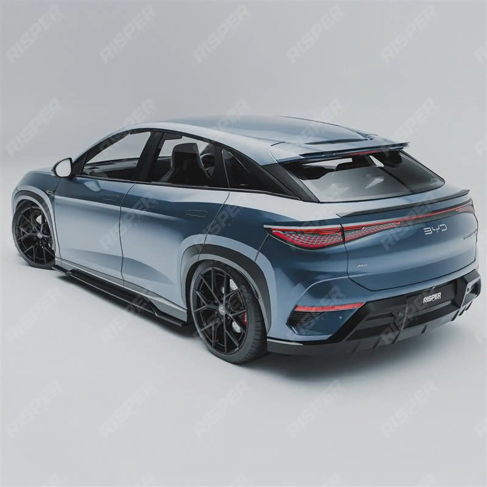 BYD Sealion EV 2024 On Full Aero Kit In Gloss Black Body Kit