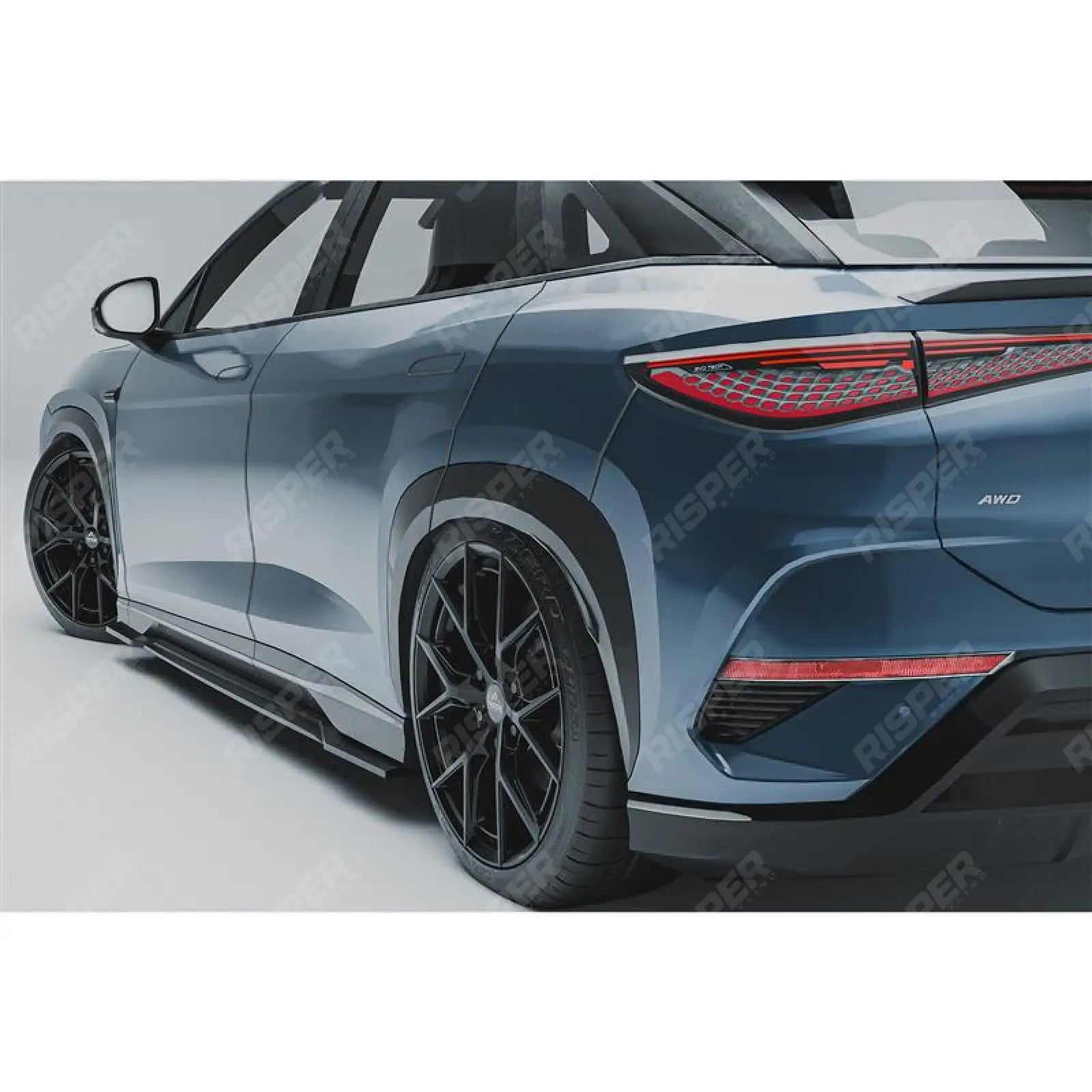 BYD Sealion EV 2024 On Full Aero Kit In Gloss Black Body Kit