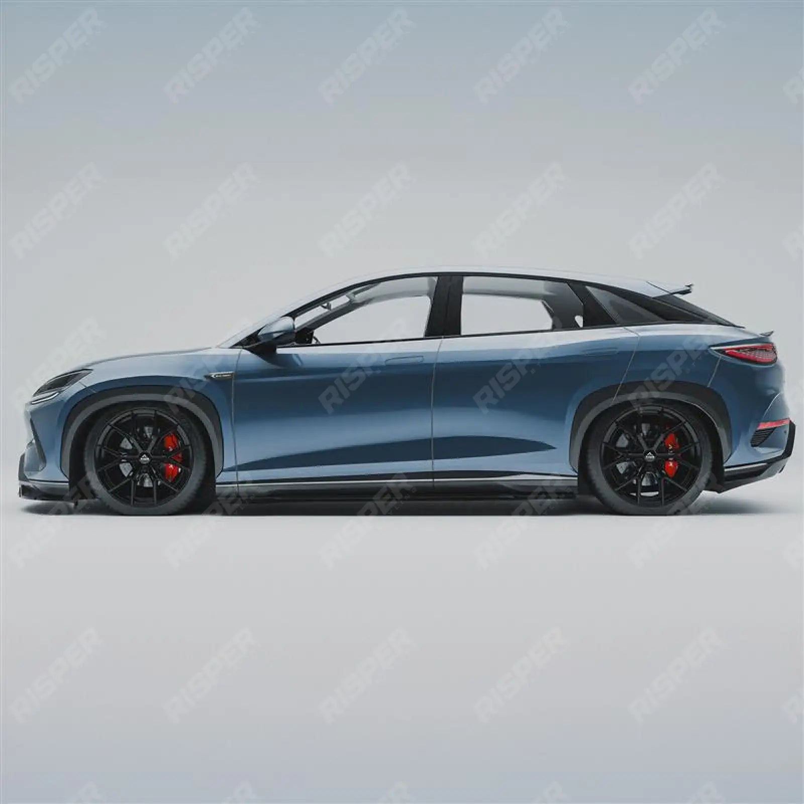 BYD Sealion EV 2024 On Full Aero Kit In Gloss Black Body Kit