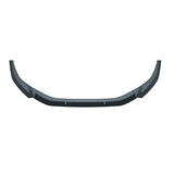 AUDI A4 2019+ FACELIFT B9 S LINE /S4 FRONT SPLITTER LIP IN GLOSS BLACK