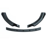 Mercedes E Class W214 2024+ Front Splitter Lip In Gloss Black