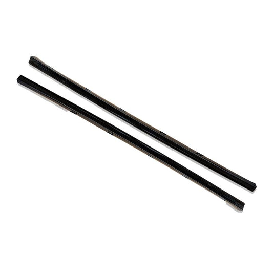 VW Golf MK7/MK7.5 Side Skirt Splitters Pair in Gloss Black