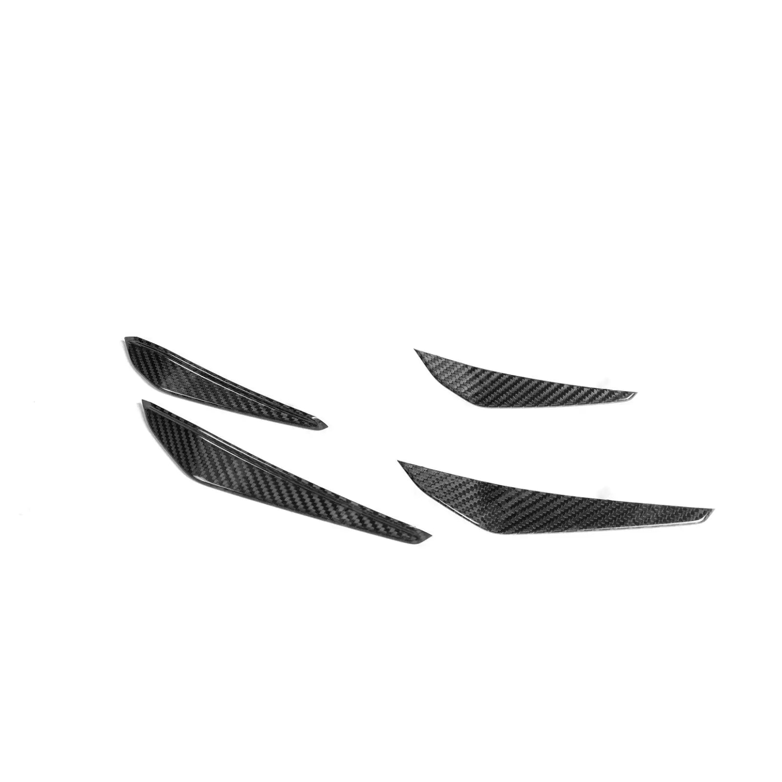 BMW M3 G80 - Pre Preg Carbon Fibre Front Bumper Canards M Performance Style