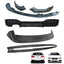 BMW 1 Series LCI M Sport F20 F21 2015 - 2019 Carbon Look Full Aero Body Kit - Diffuser 00___
