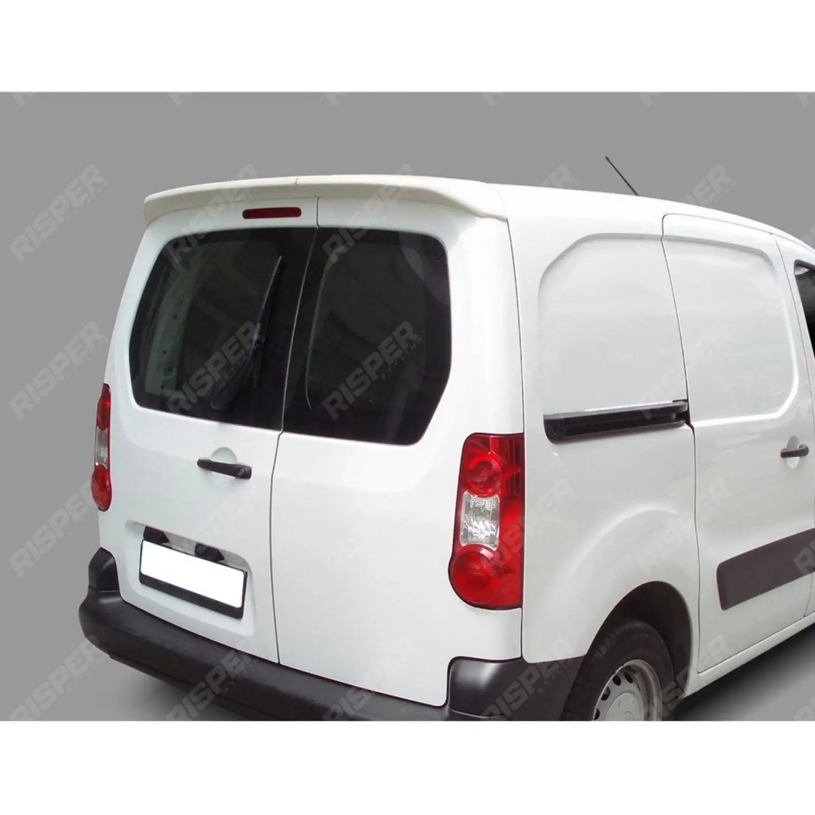 Citroen Berlingo – Peugeot Partner – Rifter – 2008 On Rear Spoiler (Barn Doors) Main image