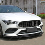 Mercedes CLA W118 2020+ Gloss Black ’CLA45S AMG Style’ Front Splitter Lip Front Splitter