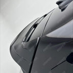Volkswagen Golf MK8 R/R - Line/GTI 2020+ - Club Sport CS Style Rear Spoiler in Gloss Black