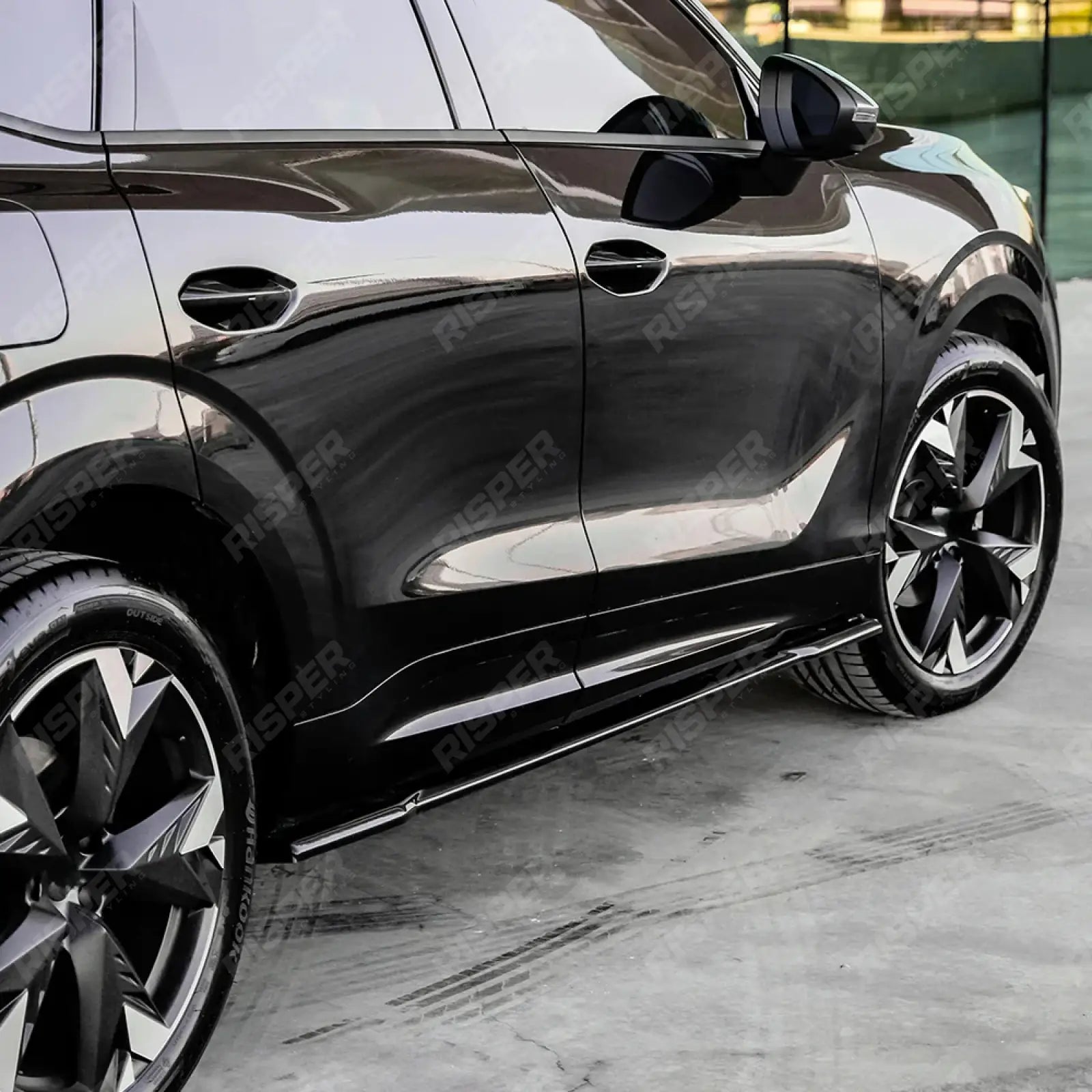 Cupra Terrmar MK1 2025 On Complete Body Kit In Gloss Black Body Kit
