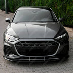 Audi A3 8y 2025 on S-line / S3 Sportback Complete Body Kit in Gloss Black - Body Kit
