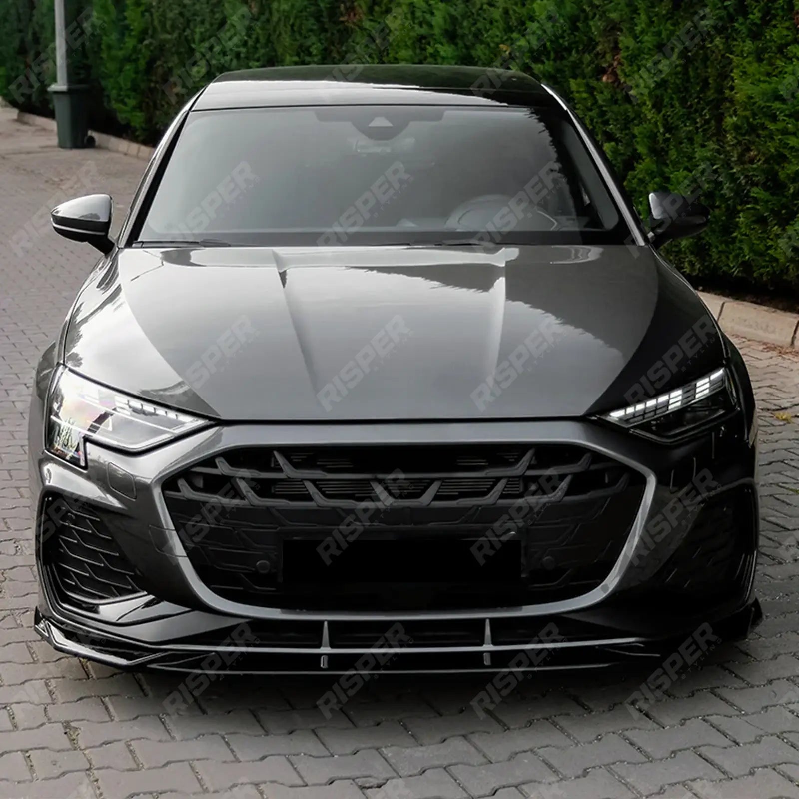 Audi A3 8y 2025 on S-line / S3 Sportback Complete Body Kit in Gloss Black - Body Kit
