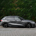 Audi A3 8y 2025 on S-line / S3 Sportback Complete Body Kit in Gloss Black - Body Kit