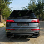 Complete Body Kit in Gloss Black For Audi Q5 S-line Mk2 Facelift 2020-2024 - Aero Kit
