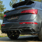 Complete Body Kit in Gloss Black For Audi Q5 S-line Mk2 Facelift 2020-2024 - Aero Kit