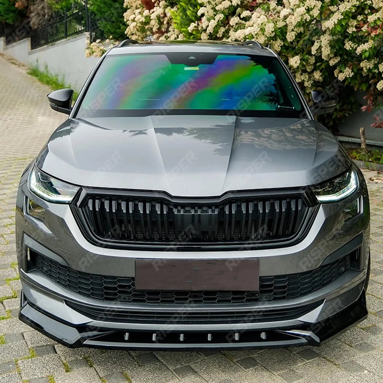 Complete Body Kit in Gloss Black For Skoda Kodiaq Sportline Mk1 Facelift 2021-2023 - Body Kit