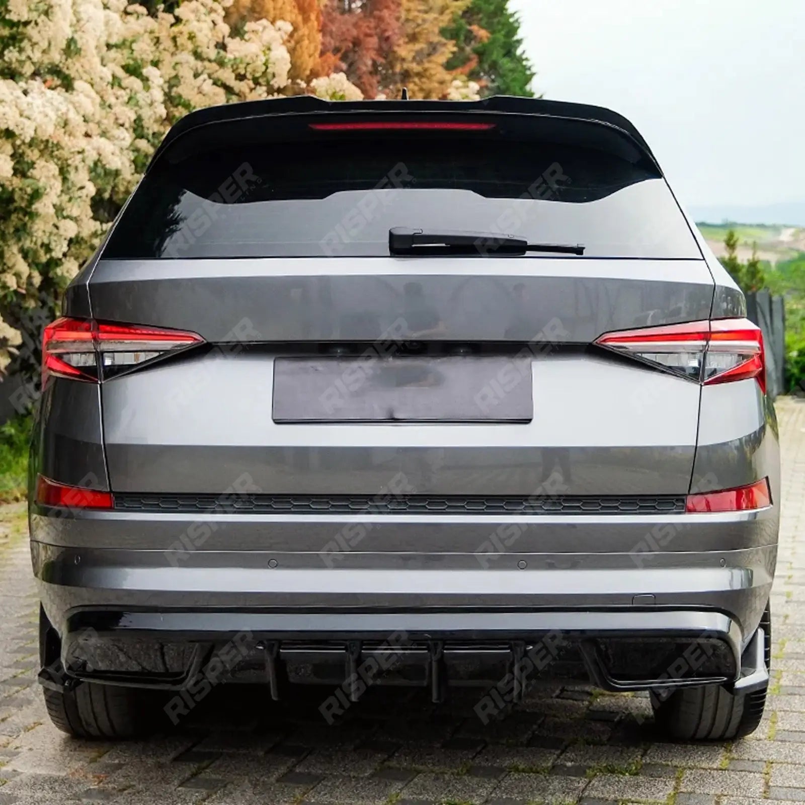 Complete Body Kit in Gloss Black For Skoda Kodiaq Sportline Mk1 Facelift 2021-2023 - Body Kit