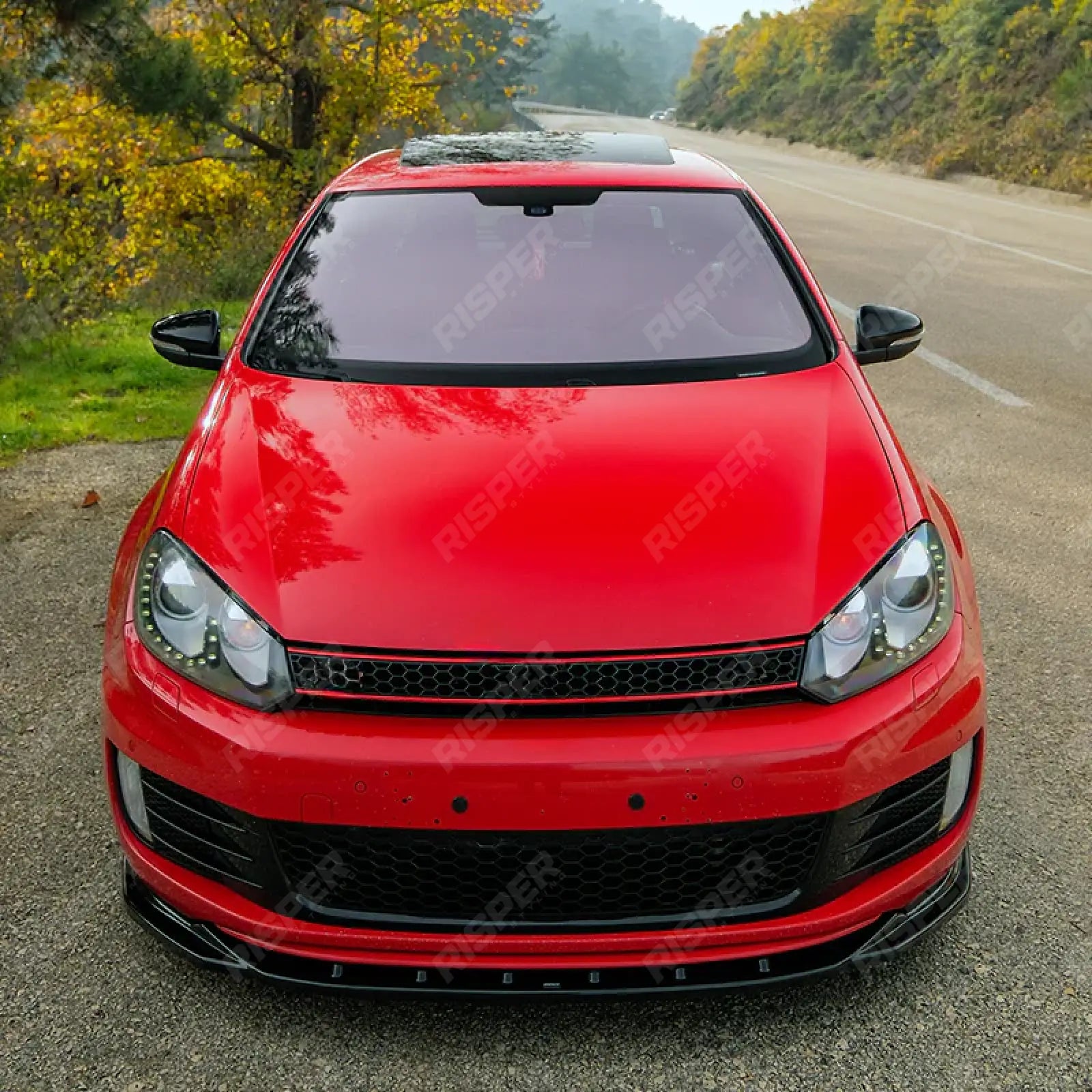 Volkswagen Golf GTI / GTD Mk6 2008-2012 Complete Body Kit in Gloss Black - Body Kit