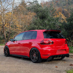 Volkswagen Golf GTI / GTD Mk6 2008-2012 Complete Body Kit in Gloss Black - Body Kit