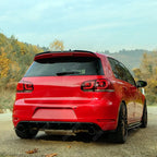 Volkswagen Golf GTI / GTD Mk6 2008-2012 Complete Body Kit in Gloss Black - Body Kit