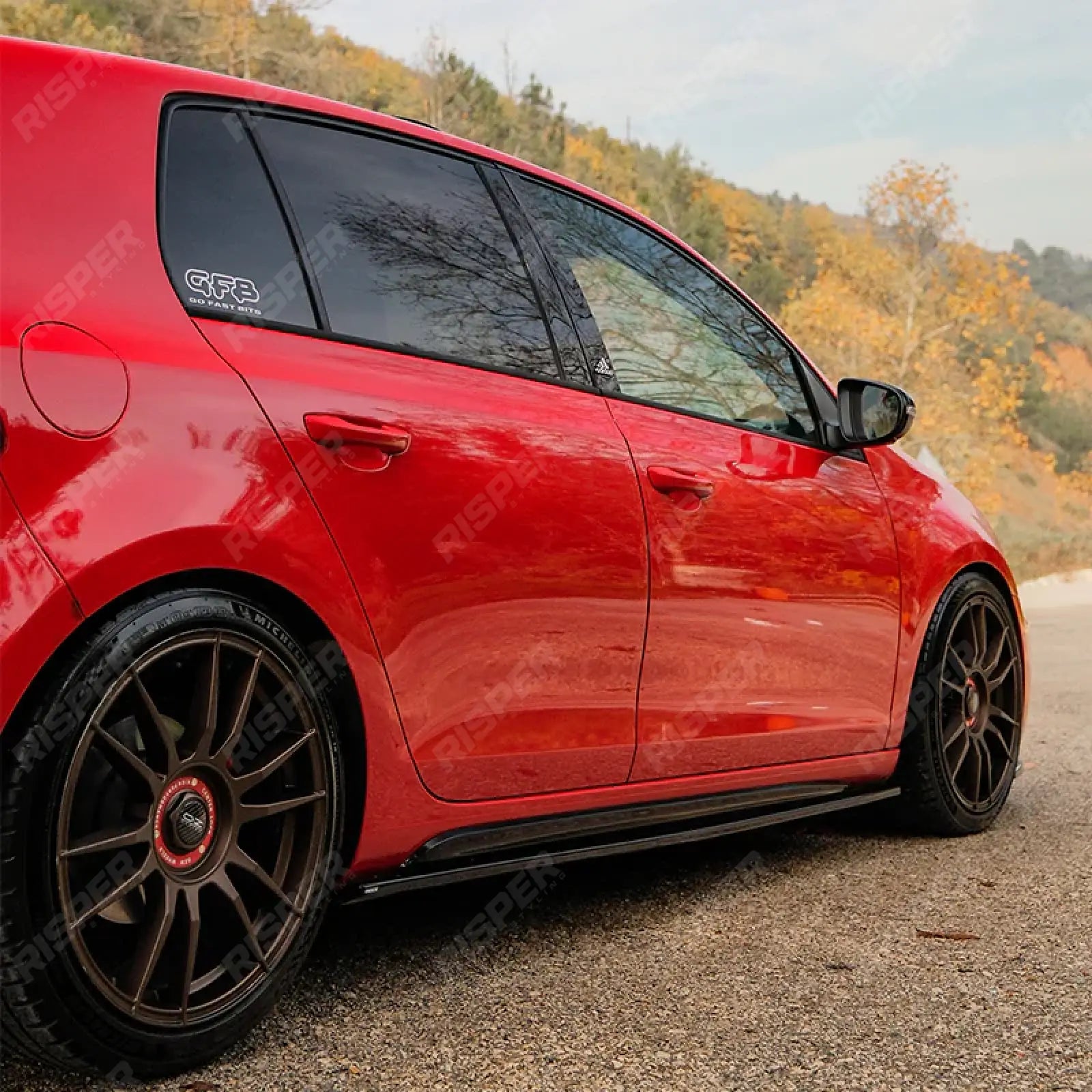 Volkswagen Golf GTI / GTD Mk6 2008-2012 Complete Body Kit in Gloss Black - Body Kit