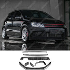 Volkswagen Polo Gti Mk5 2009-2014 Complete Body Kit in Gloss Black - Body Kit