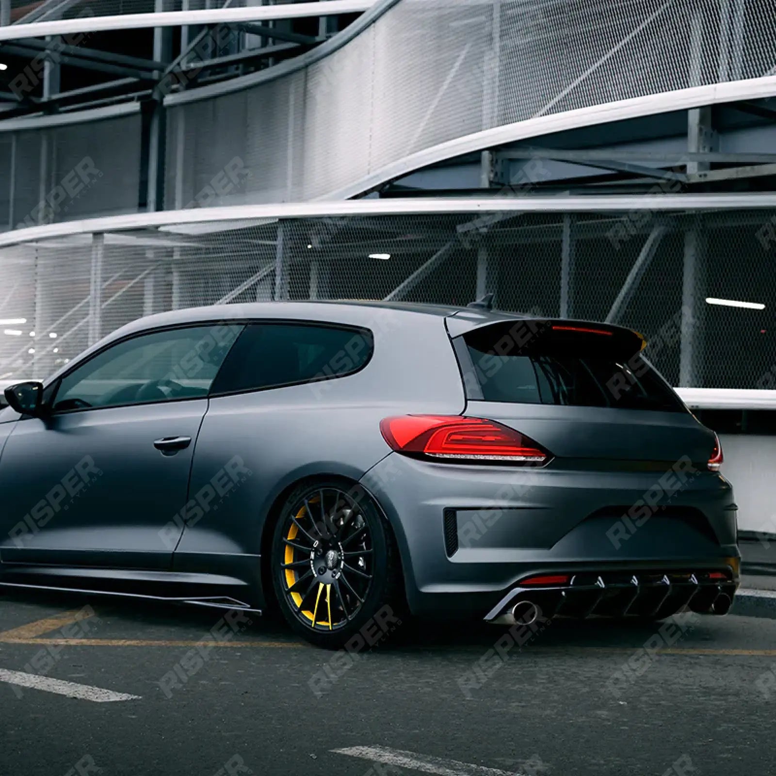 Complete Body Kit in Gloss Black For Volkswagen Sirocco R 2014-2017 - Body Kit