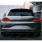 Complete Body Kit in Gloss Black For Volkswagen Sirocco R 2014-2017 - Body Kit