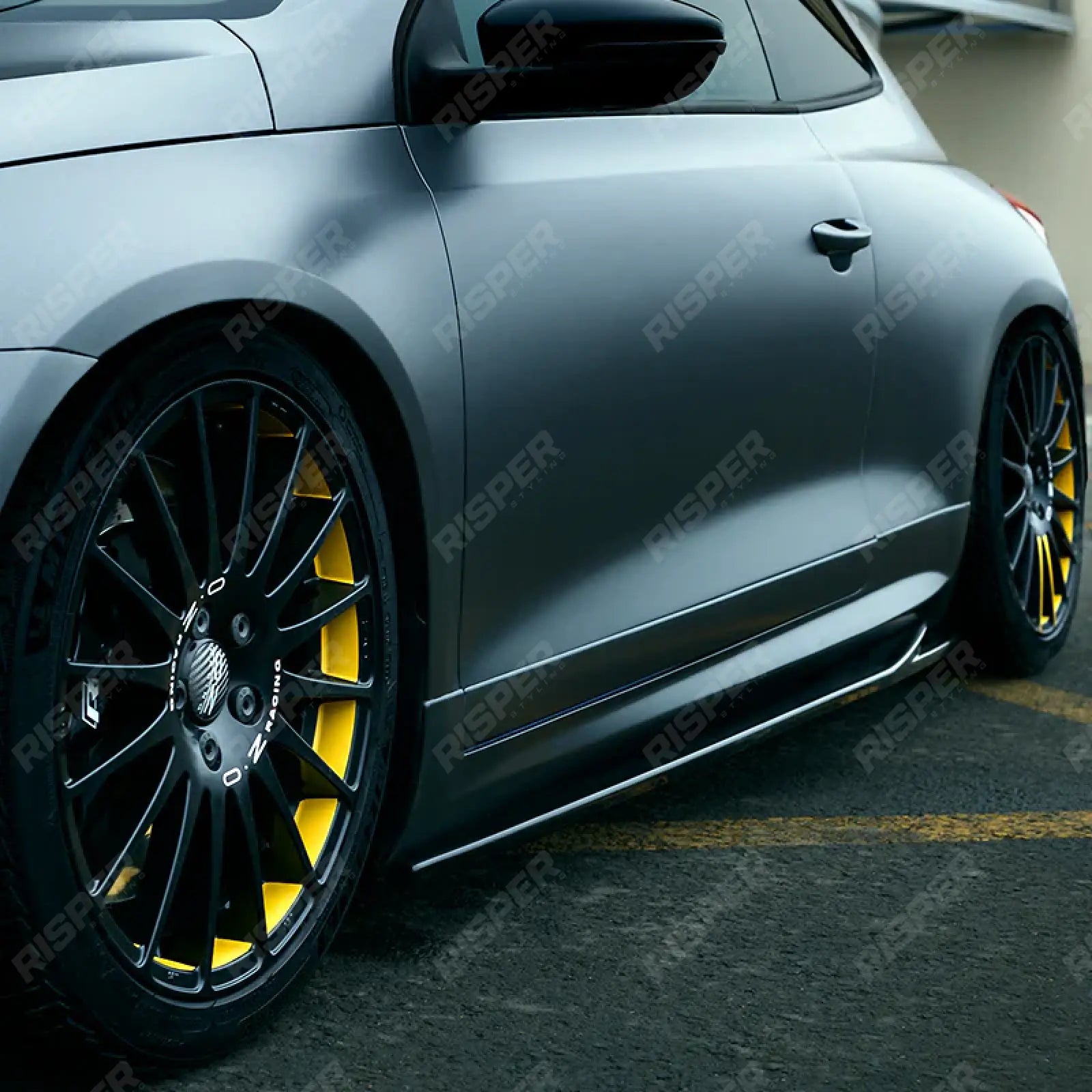Complete Body Kit in Gloss Black For Volkswagen Sirocco R 2014-2017 - Body Kit