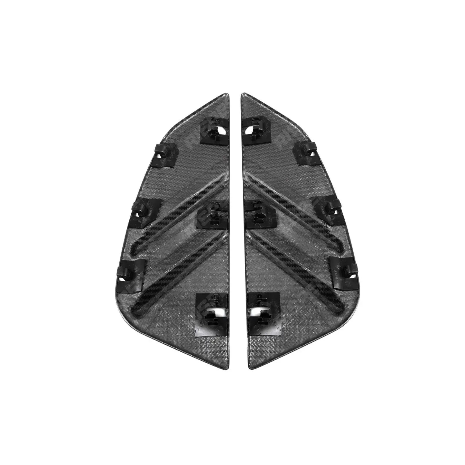 BMW M3 M4 G80 G82 - Dry Carbon Fiber Side Fender Badge Covers