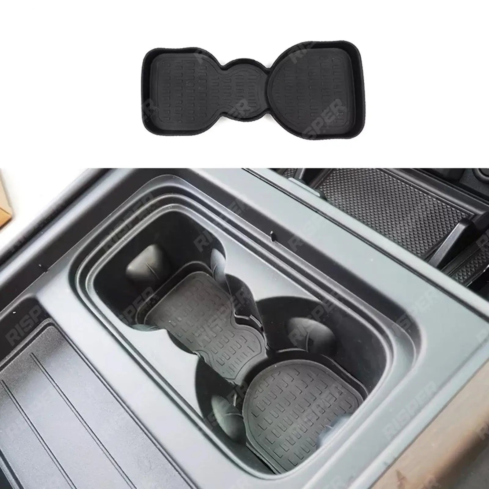Land Rover Defender L663 90/110/130 2020 On - Cup Holder Anti - Slip Insert Mat Main image