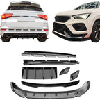 Cupra Ateca MK1 2018+ Full Risper Aero Kit In Gloss Black Body Kit