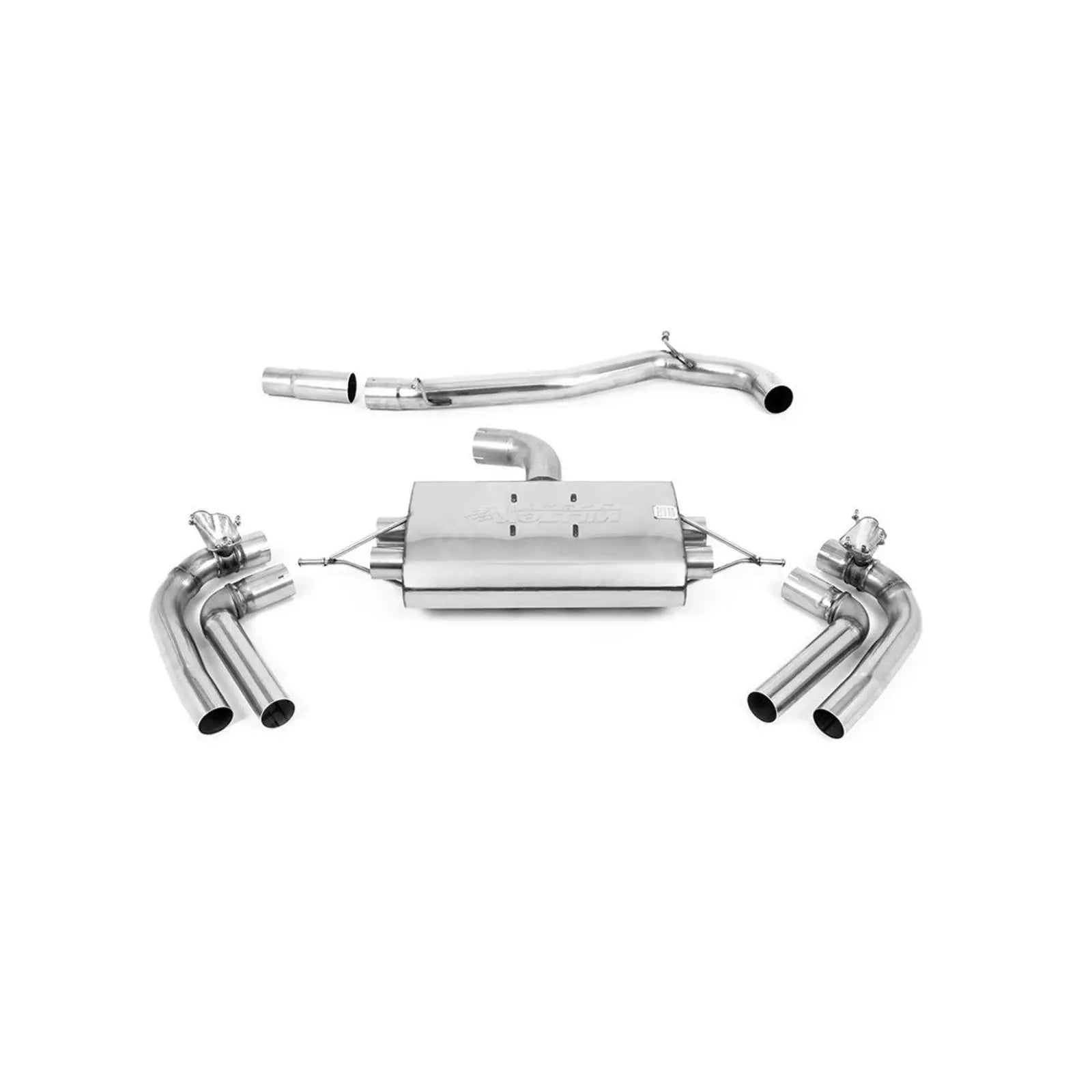 Cupra Formentor 2.0TFSI 4Drive 310PS Milltek Sport OPF GPF Back Exhaust System Main image