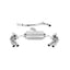Cupra Formentor 2.0TFSI 4Drive 310PS Milltek Sport OPF GPF Back Exhaust System