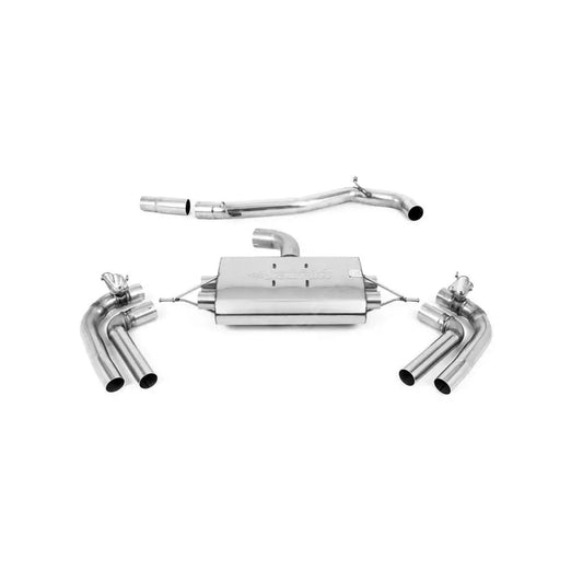 Cupra Formentor 2.0TFSI 4Drive 310PS Milltek Sport OPF GPF Back Exhaust System