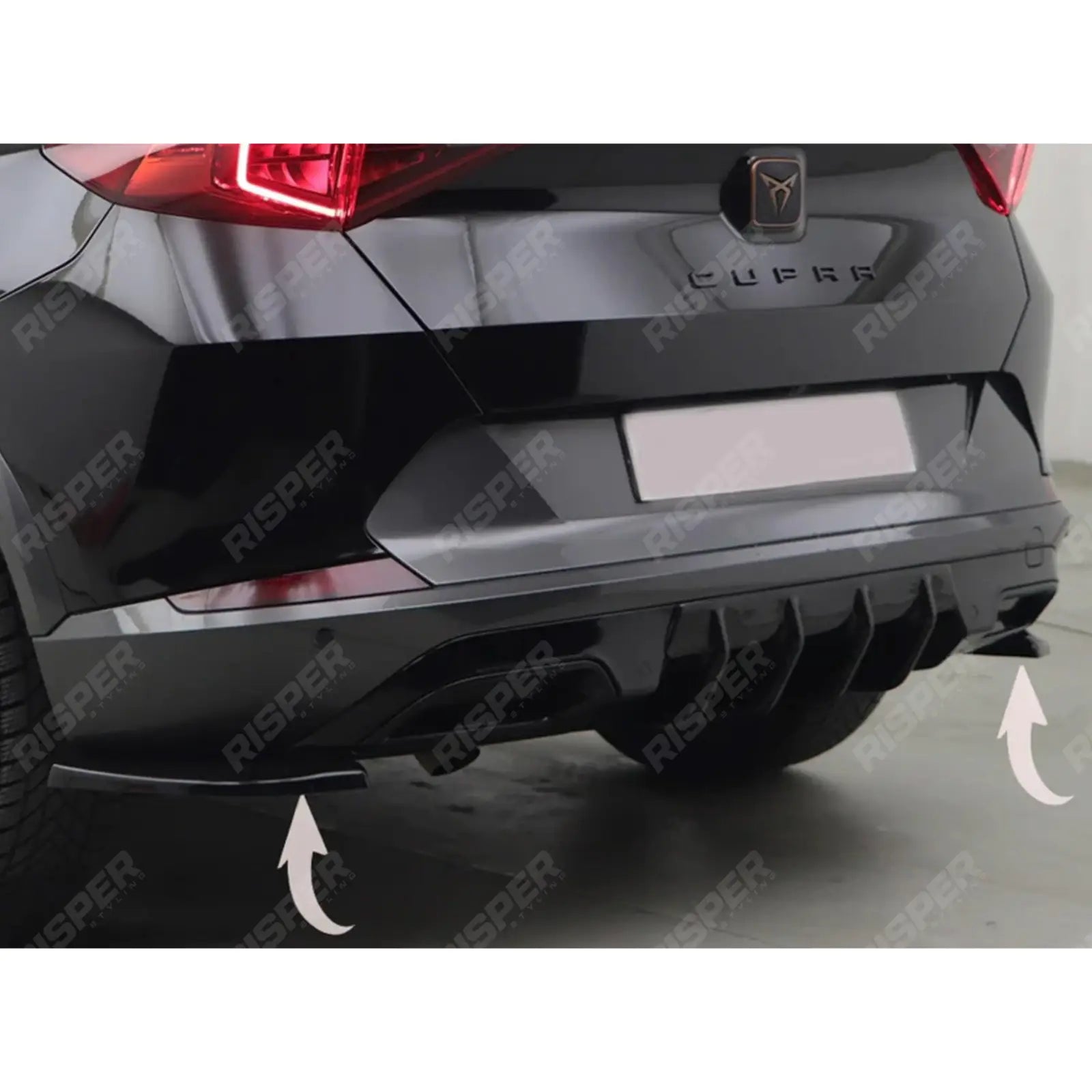 Cupra Formentor 2020-2024 Aero Body Kit In Gloss Black Aero Kit