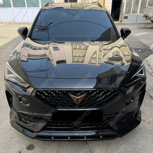 Cupra Formentor 2020 - 2024 Front Splitter V2 In Gloss Black