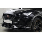 Cupra Formentor 2020+ Gloss Black Front Splitter