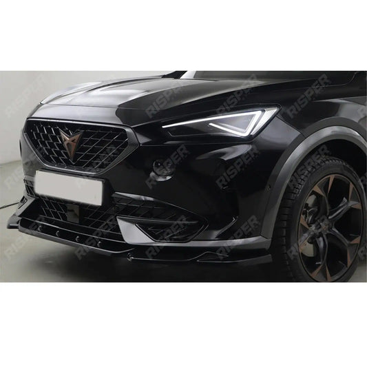 Cupra Formentor 2020+ Gloss Black Front Splitter