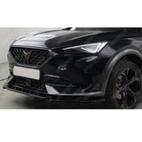 Cupra Formentor 2020+ Gloss Black Front Splitter