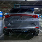 Cupra Formentor 2020 On Gloss Black Spoiler Cap Rear Spoilers